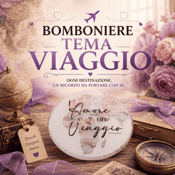 Bomboniere Tema Viaggio